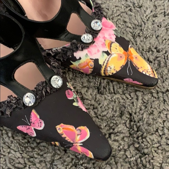 M by Morenatom wedge mules - Picture 4 of 5